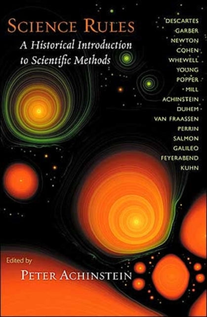 Book cover of: Science Rules. By: Peter Achinstein