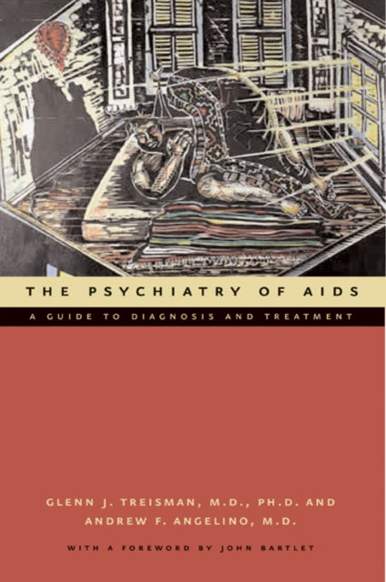 Book cover of: Psychiatry of AIDS. By: Glenn J. Treisman