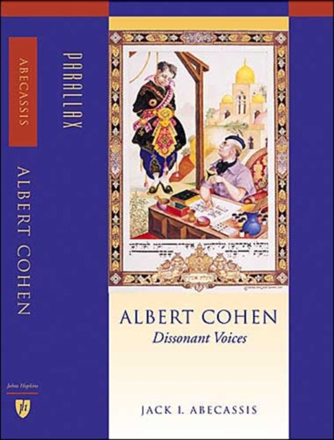 Book cover of: Albert Cohen. By: Jack I. Abecassis