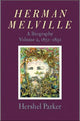 Book cover of: Herman Melville. By: Hershel Parker
