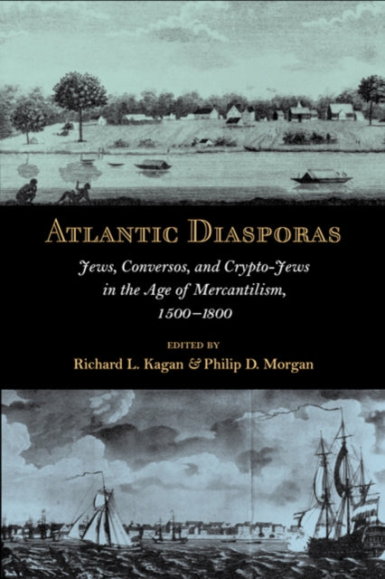 Book cover of: Atlantic Diasporas