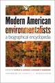 Book cover of: Modern American Environmentalists