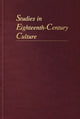Book cover of: Studies in Eighteenth-Century Culture. By: Downing A. Thomas