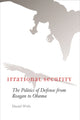 Book cover of: Irrational Security. By: Daniel Wirls