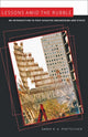 Book cover of: Lessons amid the Rubble. By: Sarah K. A. Pfatteicher