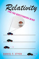 Book cover of: Relativity for the Questioning Mind. By: Daniel F. Styer