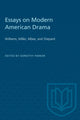 Book cover of: Essays on Modern American Drama. By: Dororth Parker