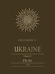 Book cover of: Encyclopedia of Ukraine. By: Danylo Husar Struk