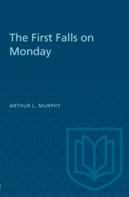 Book cover of: First Falls on Monday