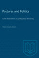 Book cover of: Postures and Politics