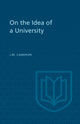 Book cover of: On the Idea of a University