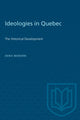 Book cover of: Ideologies in Quebec