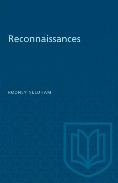 Book cover of: Reconnaissances