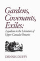 Book cover of: Gardens, Covenants, Exiles
