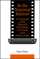 Book cover of: In the National Interest