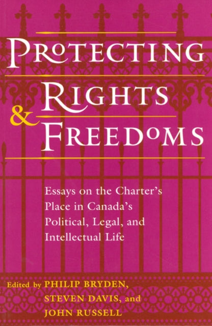 Book cover of: Protecting Rights and Freedoms