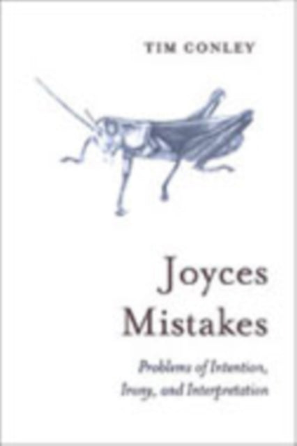 Book cover of: Joyces Mistakes