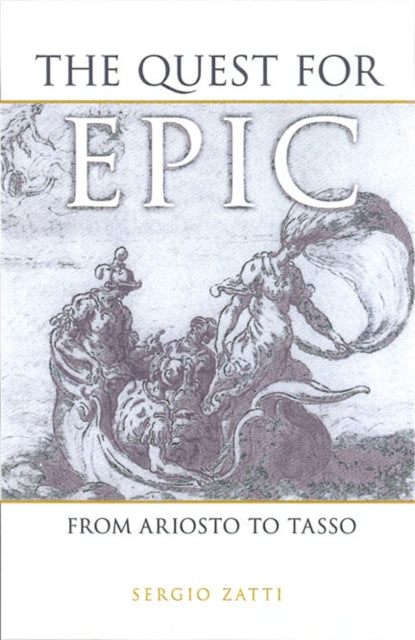 Book cover of: Quest for Epic. By: Sergio Zatti
