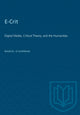 Book cover of: E-Crit. By: Marcel O'Gorman