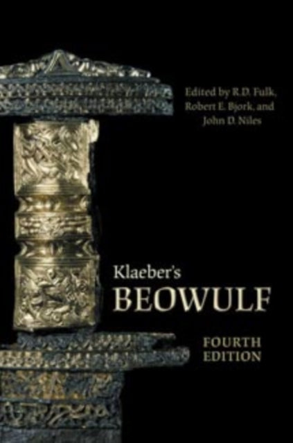 Book cover of: Klaeber's Beowulf, Fourth Edition