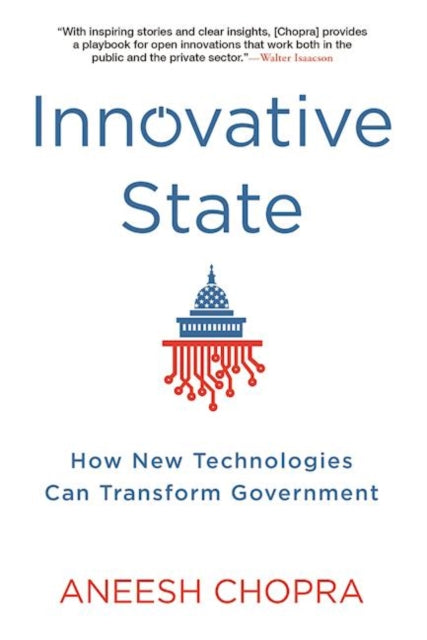 Book cover of: Innovative State. By: Aneesh Chopra