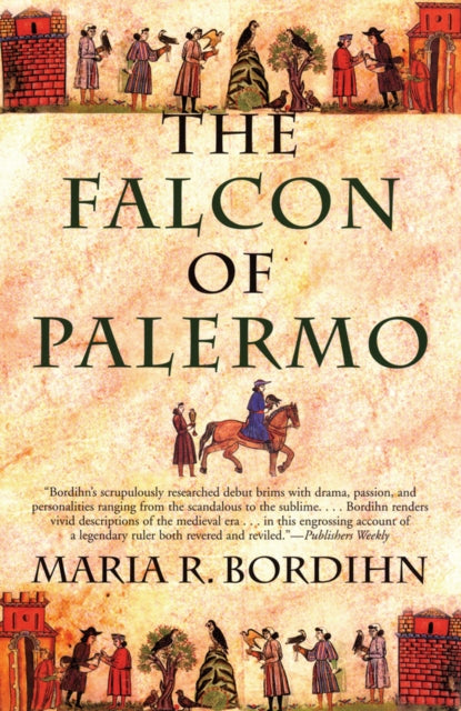 Book cover of: Falcon of Palermo. By: Maria R. Bordihn