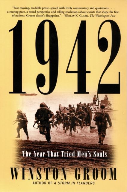 Book cover of: 1942. By: Winston Groom