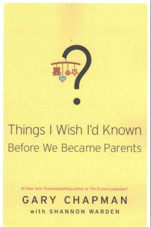 Things I Wish ID Known Before WE Became