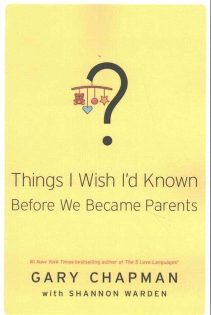 Things I Wish ID Known Before WE Became