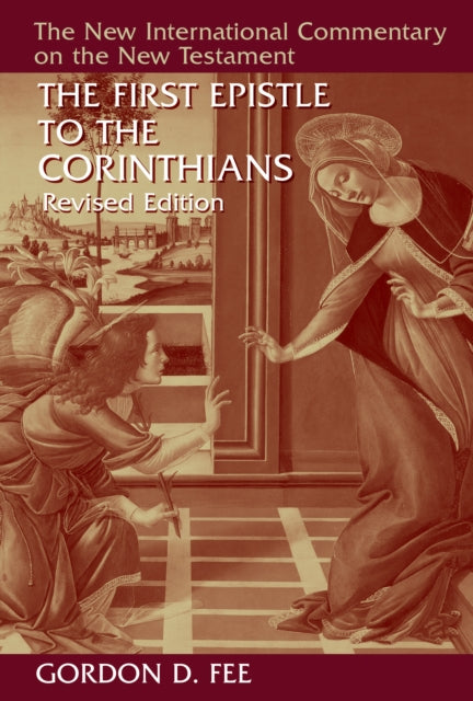 Book cover of: First Epistle to the Corinthians. By: Gordon D. Fee