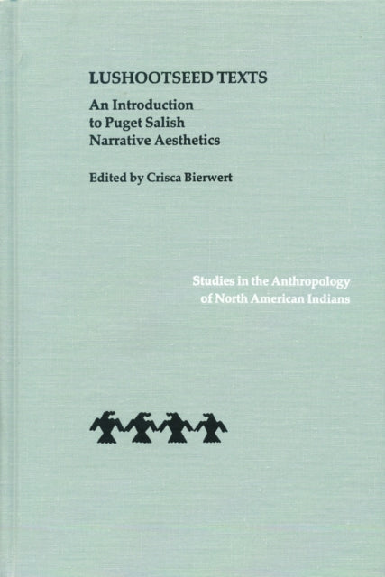 Book cover of: Lushootseed Texts