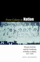 Book cover of: From Colony to Nation. By: Anne S. Macpherson