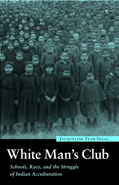 Book cover of: White Man's Club. By: Jacqueline Fear-Segal