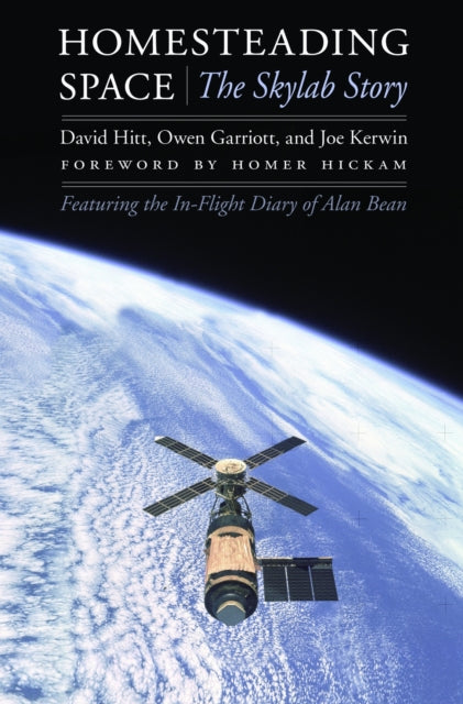 Book cover of: Homesteading Space. By: David Hitt