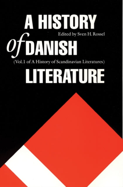 Book cover of: History of Danish Literature