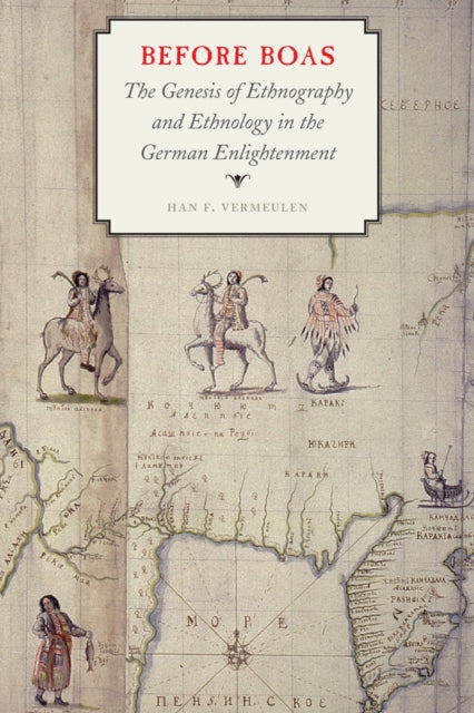 Book cover of: Before Boas. By: Han F. Vermeulen