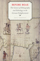 Book cover of: Before Boas. By: Han F. Vermeulen