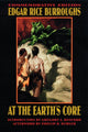 Book cover of: At the Earth's Core. By: Edgar Rice Burroughs