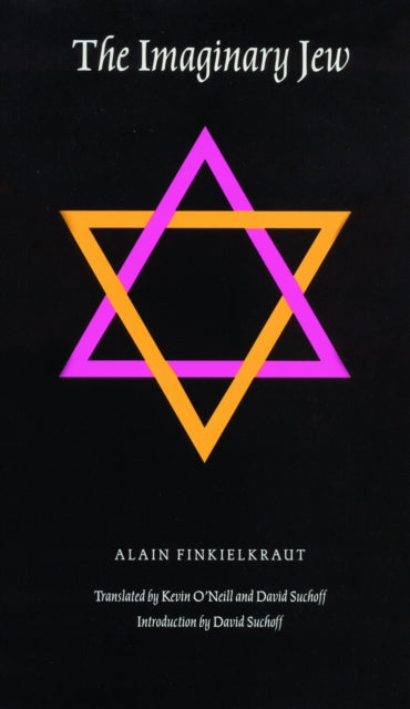Book cover of: Imaginary Jew. By: Alain Finkielkraut