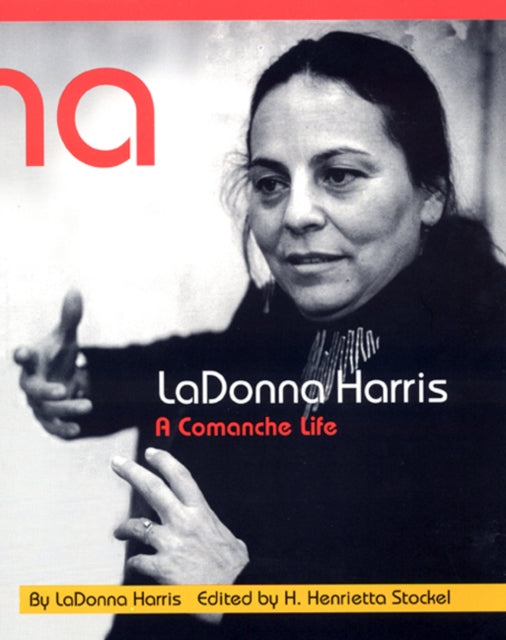 Book cover of: LaDonna Harris. By: LaDonna Harris