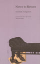 Book cover of: Never to Return
