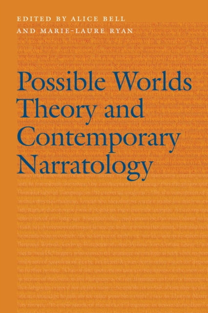 Book cover of: Possible Worlds Theory and Contemporary Narratology