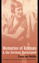 Book cover of: Memories of Kreisau and the German Resistance. By: Freya von Moltke