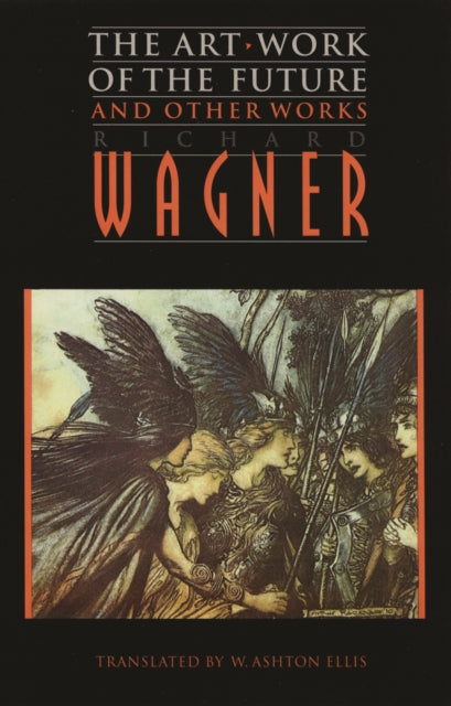 Book cover of: "the Art-Work of the Future" and Other Works