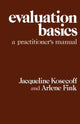 Book cover of: Evaluation Basics