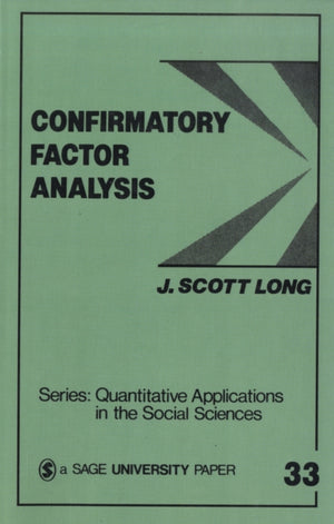 Confirmatory Factor Analysis