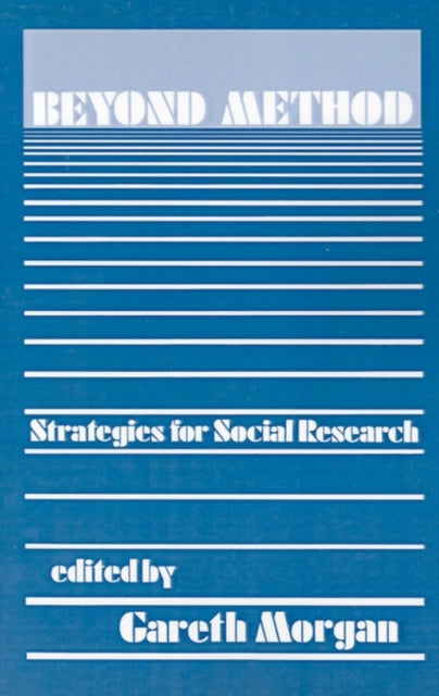 Book cover of: Beyond Method. By: Gareth Morgan