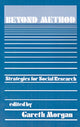 Book cover of: Beyond Method. By: Gareth Morgan