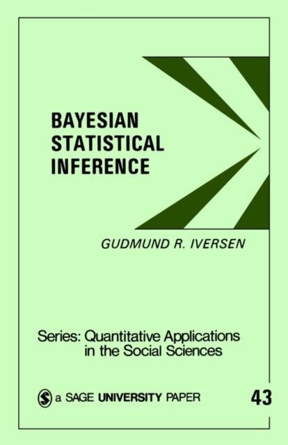 Book cover of: Bayesian Statistical Inference