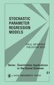 Book cover of: Stochastic Parameter Regression Models